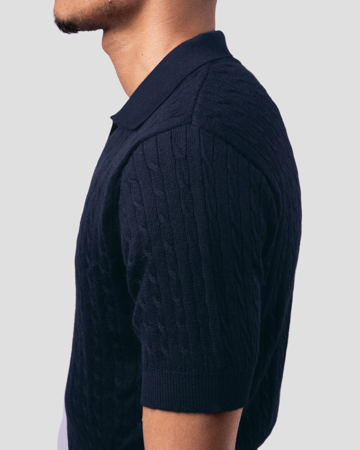 Polo Golf Trecce Blu