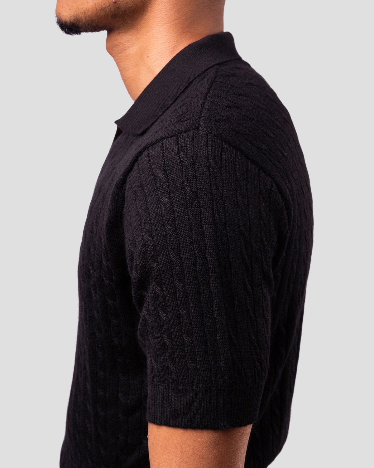 Polo Golf Trecce Nera