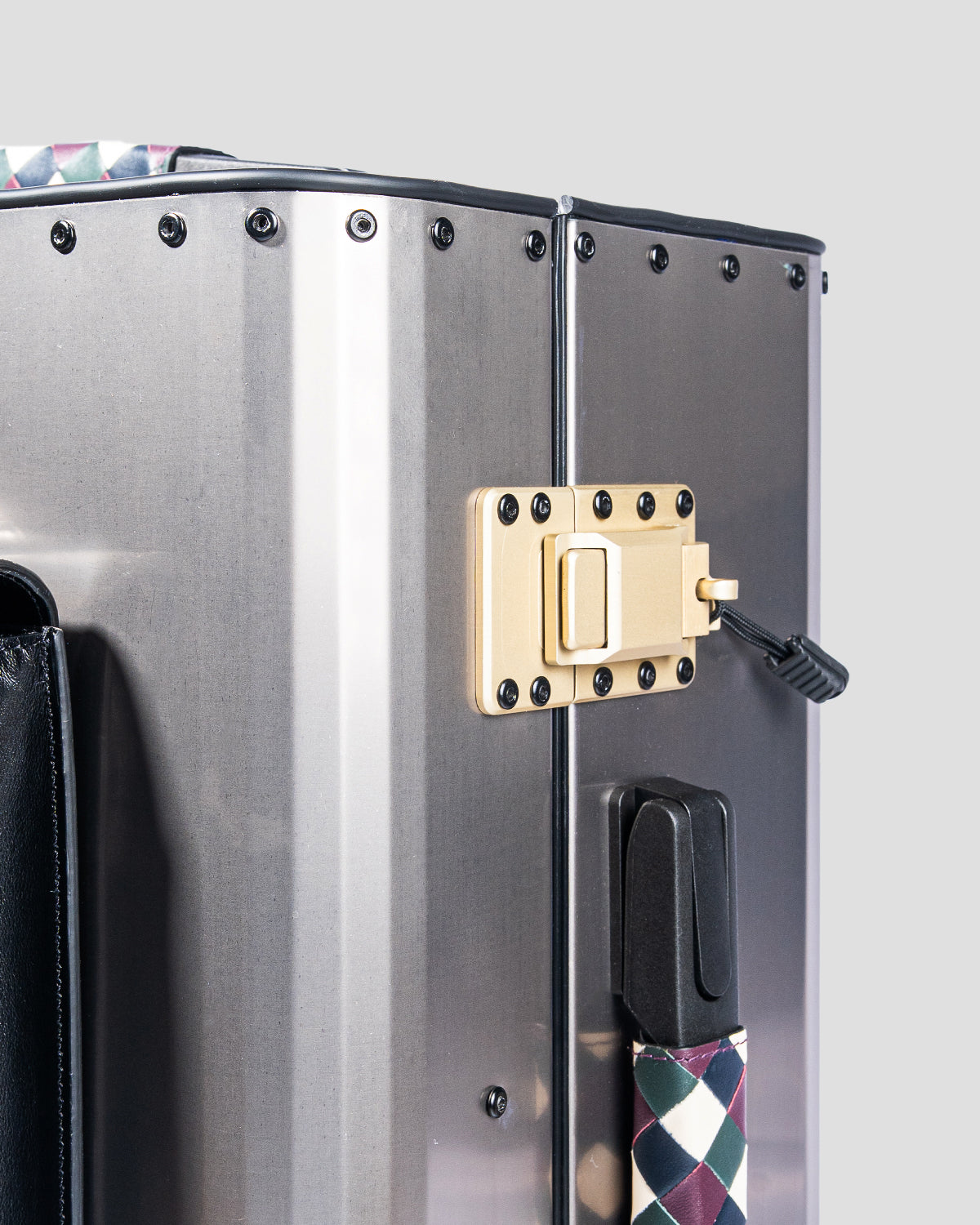 Tank Titanium Cabin Trolley