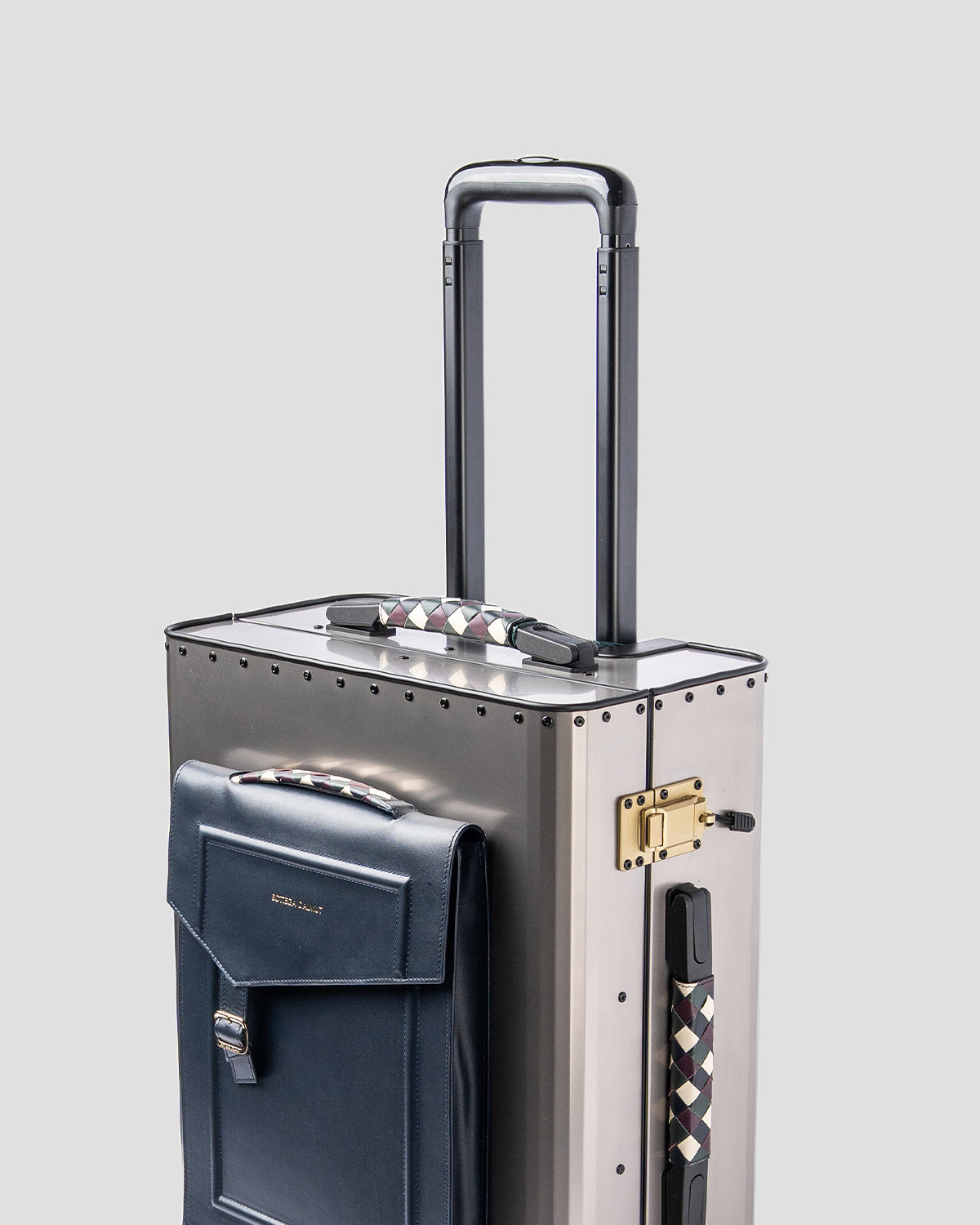 Tank Titanium Cabin Trolley Blue