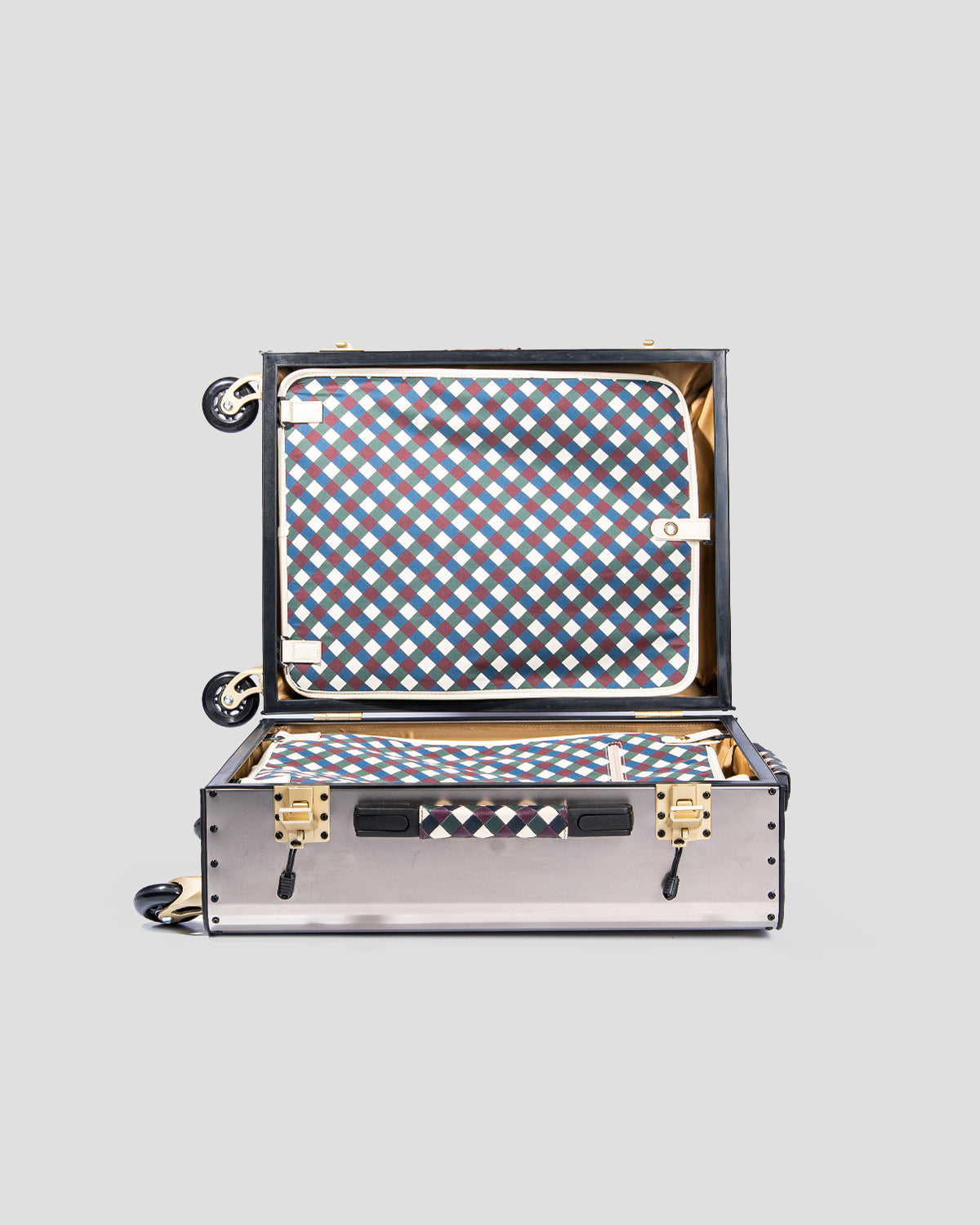 Tank Titanium Cabin Trolley Prugna