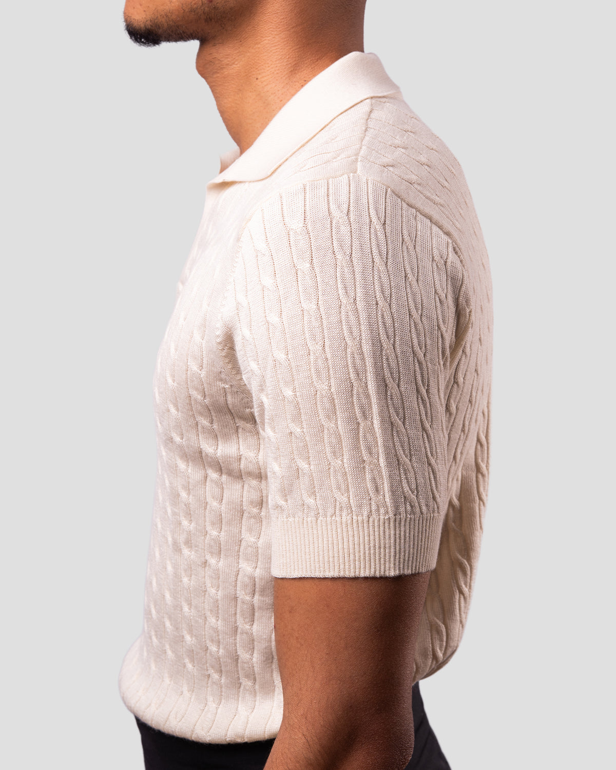 Polo Golf Trecce Panna