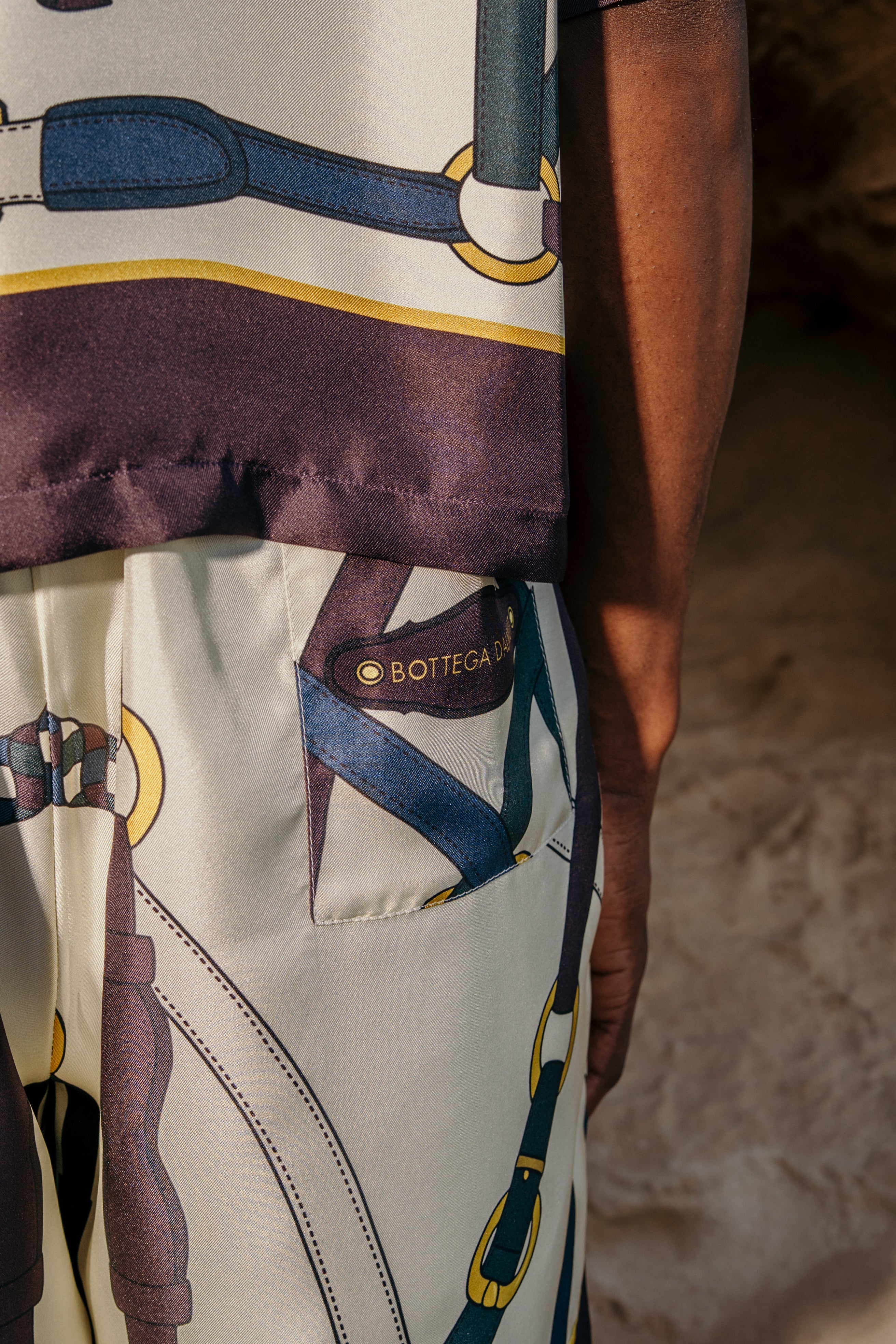 Pantaloncini Board Equestrian