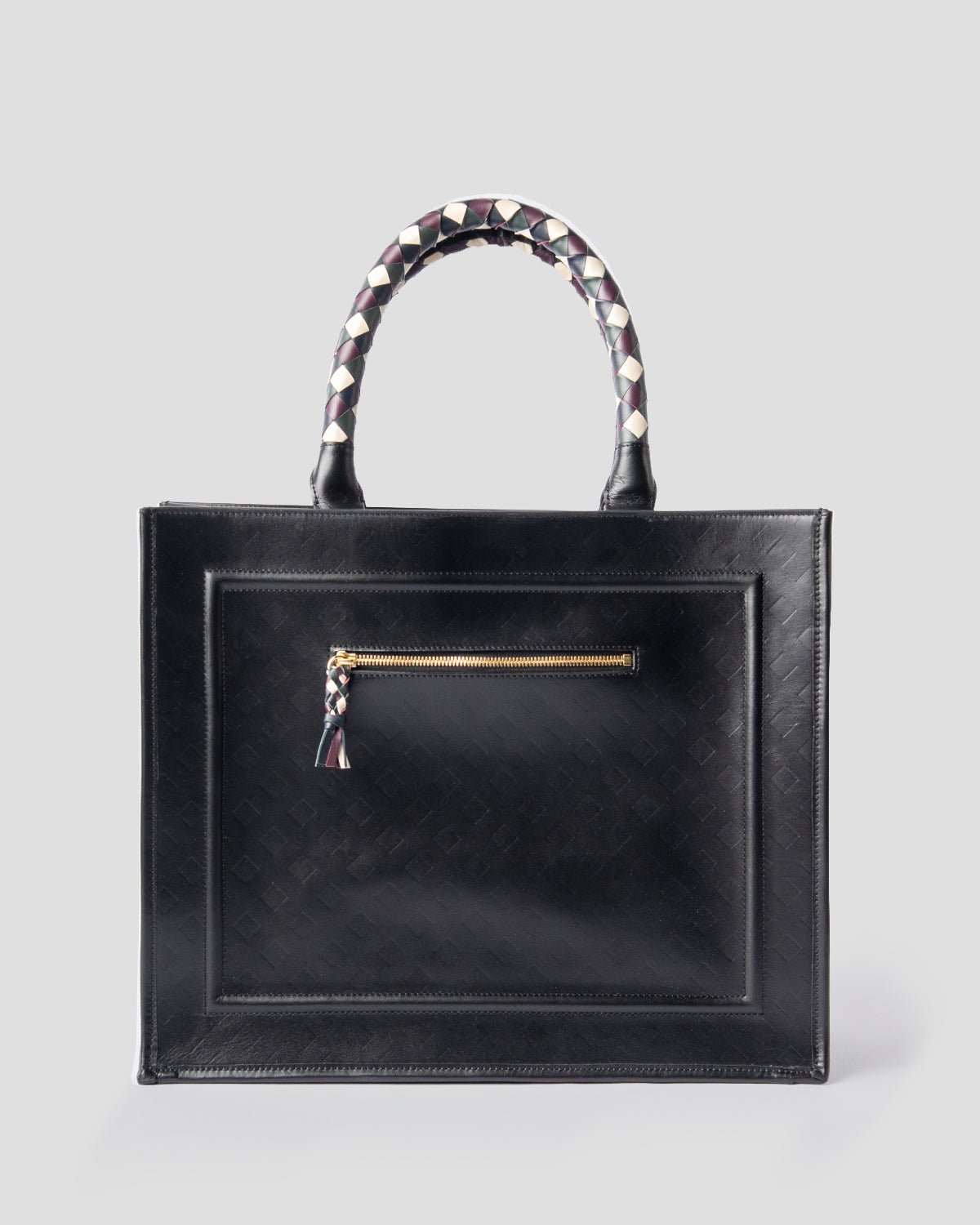 Prima Bag Bossata Nera