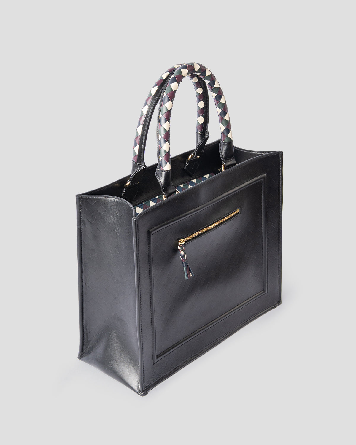 Prima Bag Bossata Nera