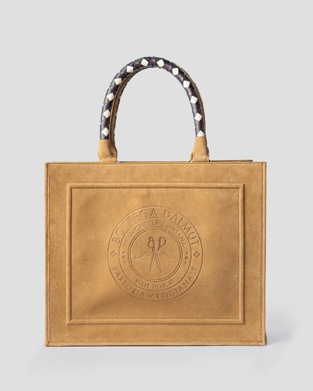 Prima Bag Suede Cammello