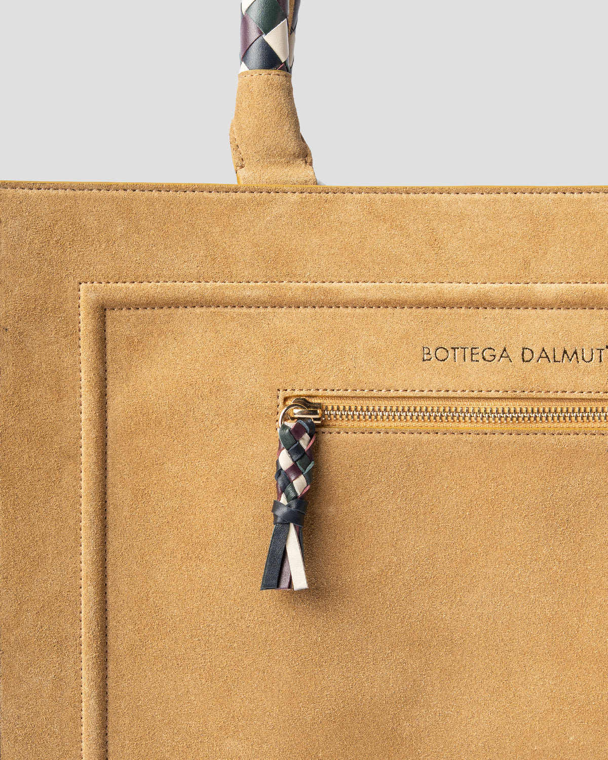 Prima Bag Suede Cammello