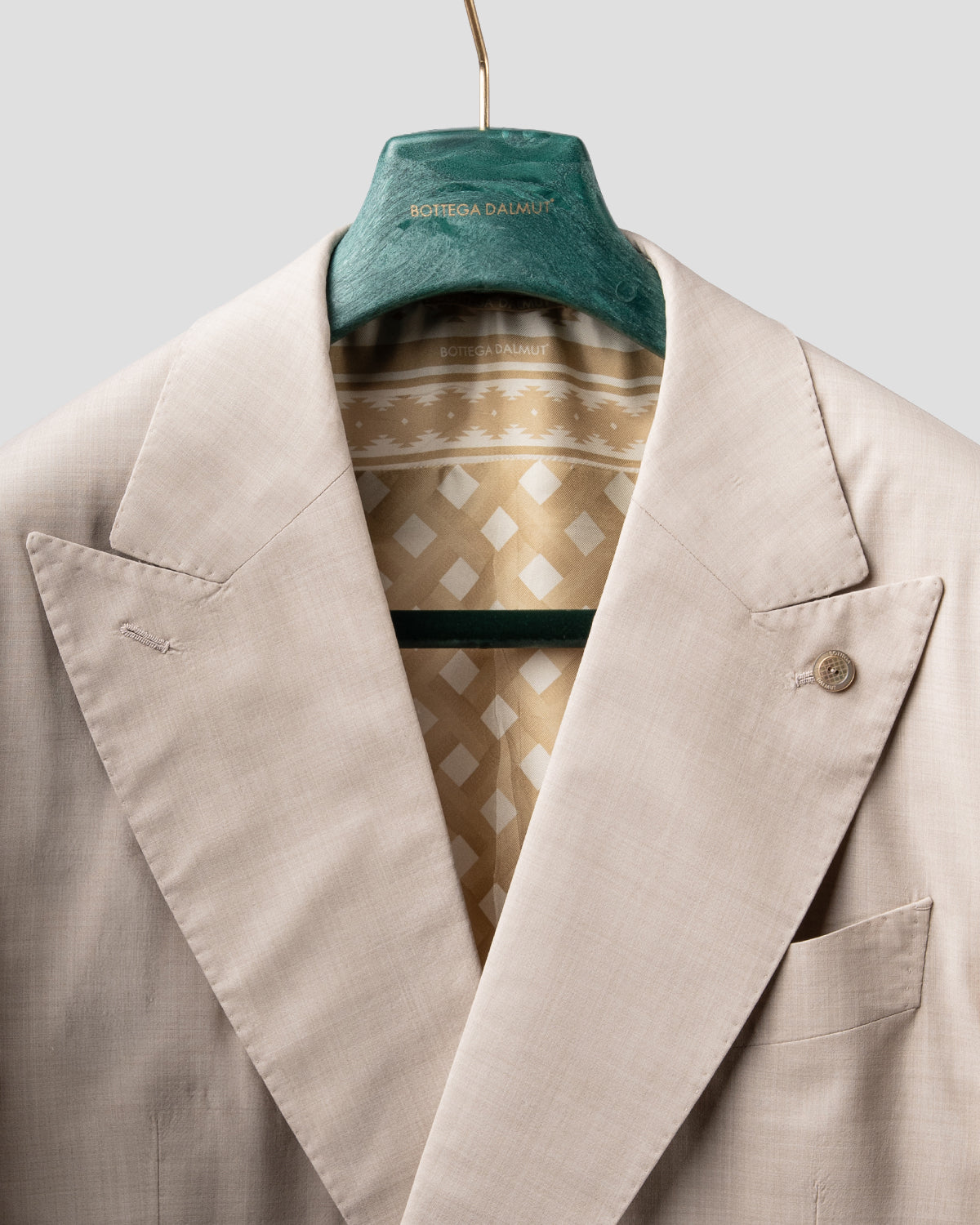 Blazer Crop Doppiopetto Super 150's Loro Piana