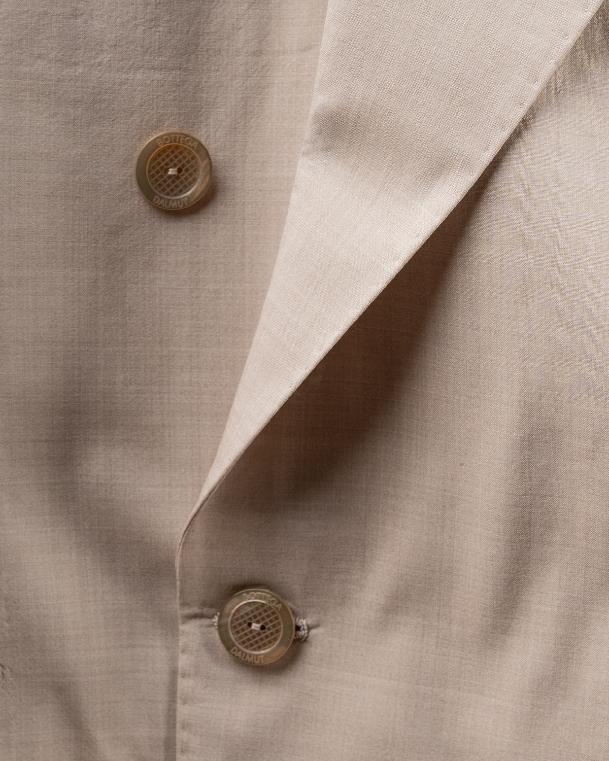 Blazer Crop Doppiopetto Super 150's Loro Piana