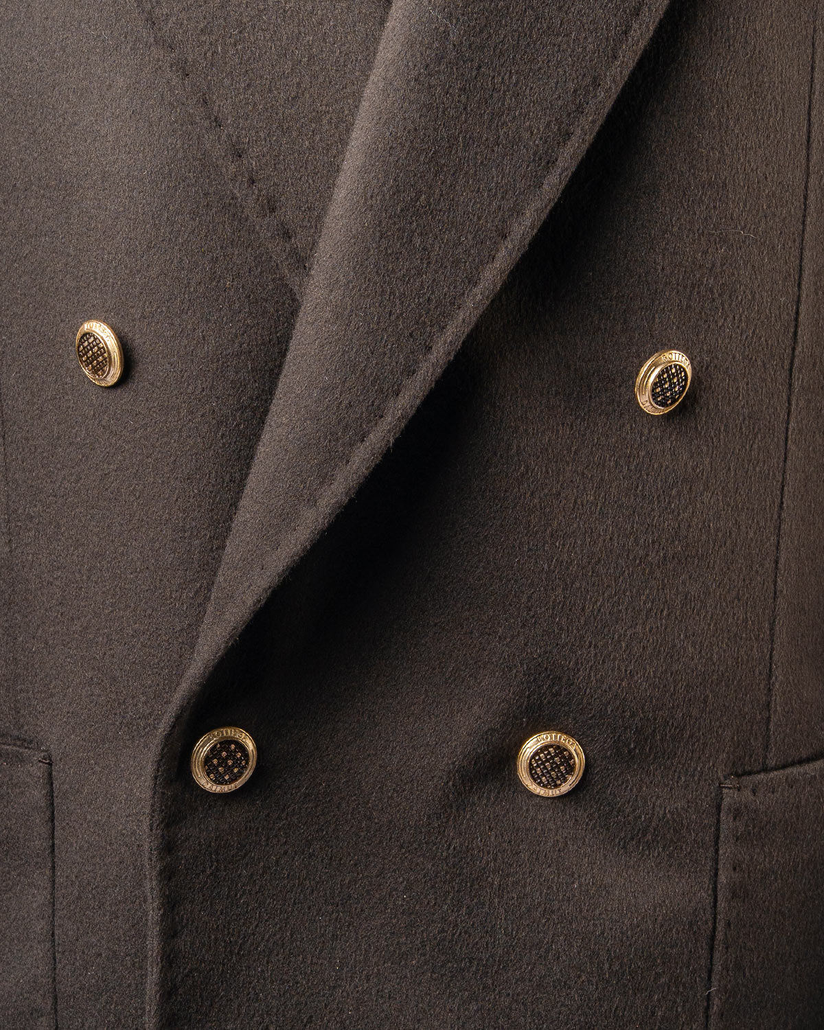 Blazer Doppiopetto Cashmere Moro