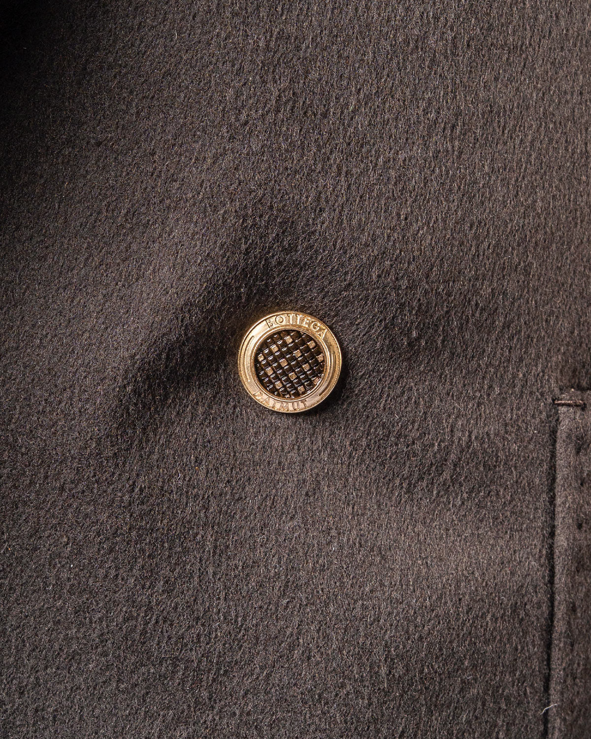 Blazer Doppiopetto Cashmere Moro