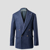 Blazer Spigato Blu
