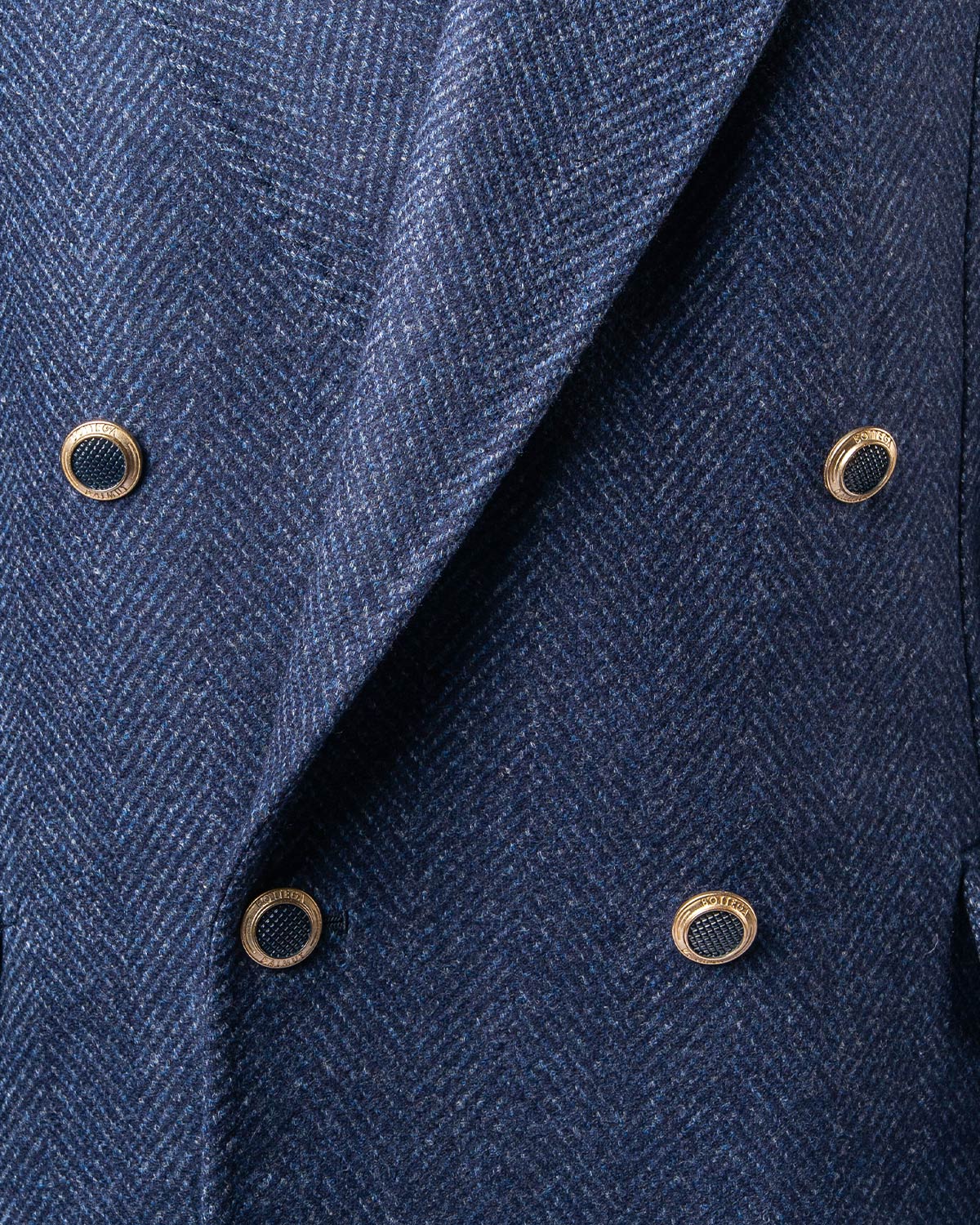 Blazer Spigato Blu