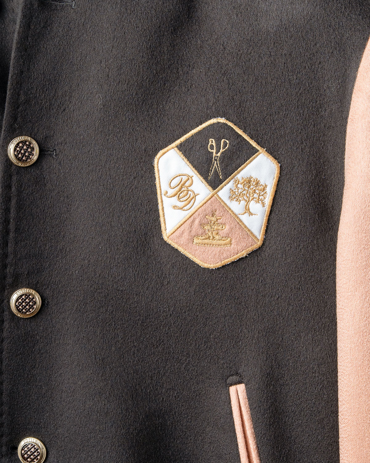 Varsity college cashmere moro