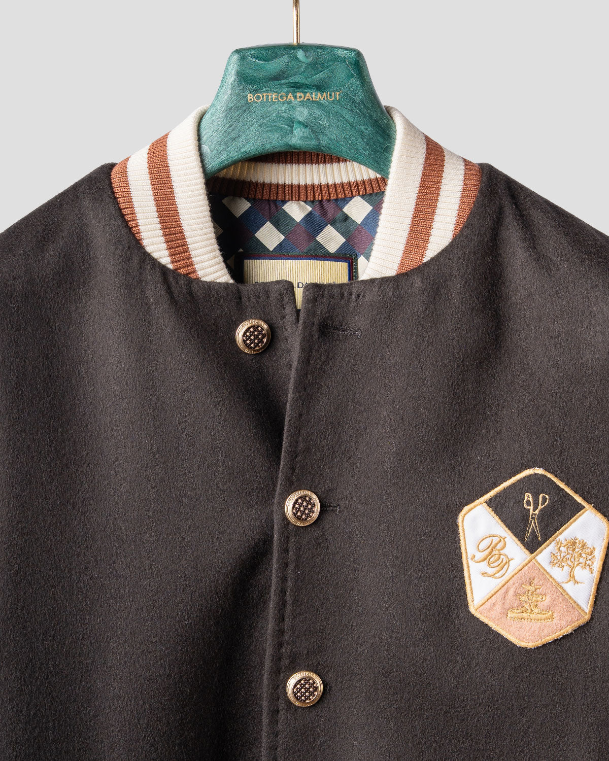 Varsity college cashmere moro