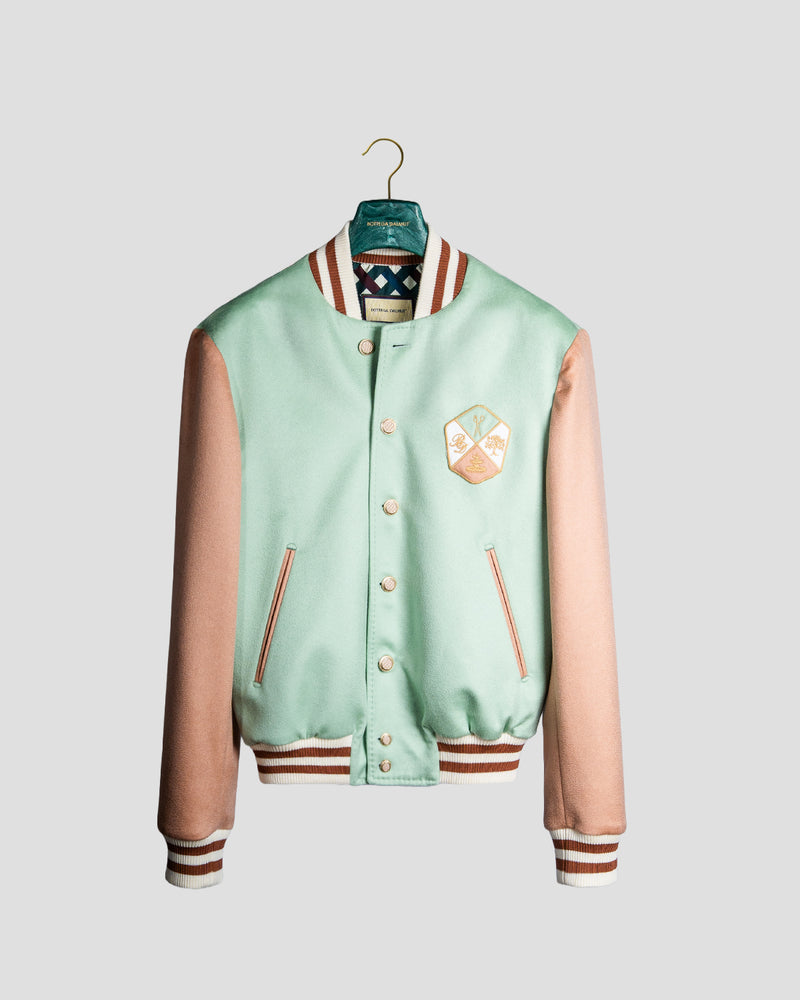 Varsity College Cashmere verde