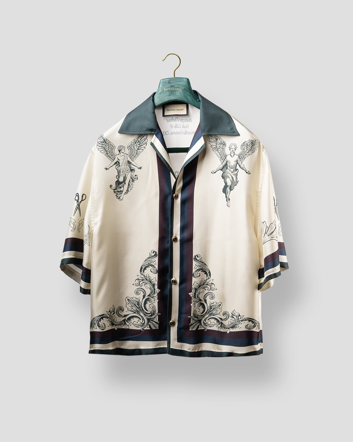 Camicia Bowling Barocco