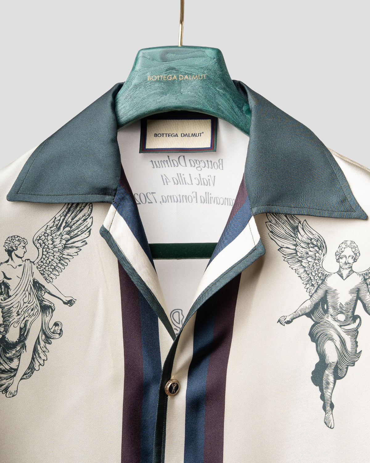 Camicia Bowling Barocco