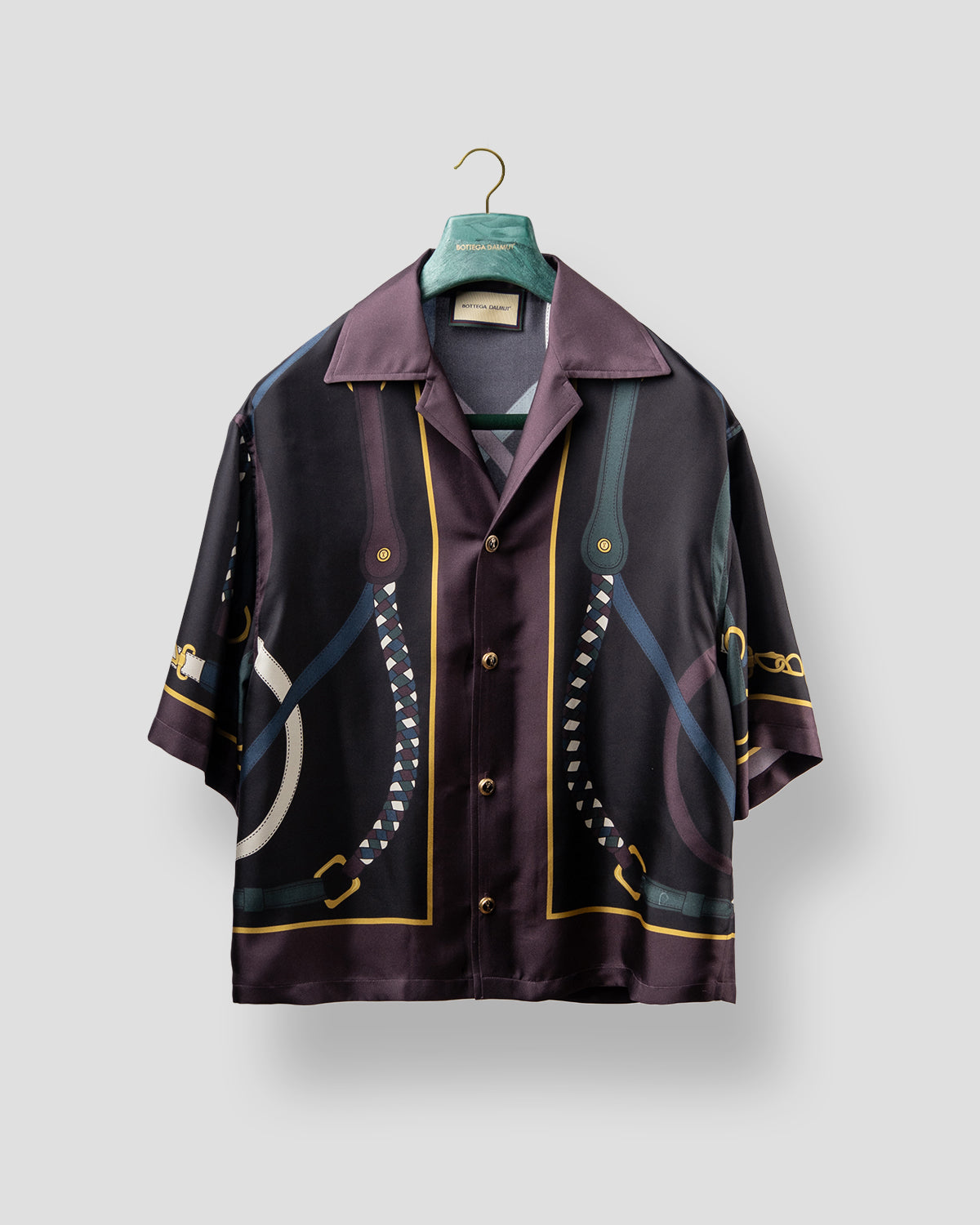 Camicia Bowling Black House