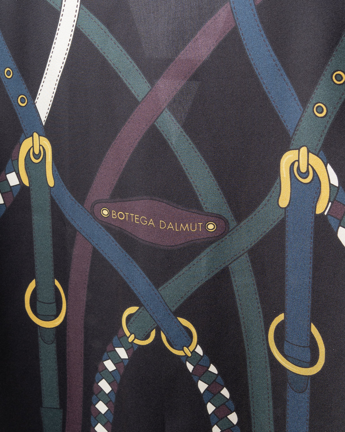 Camicia Bowling Black House