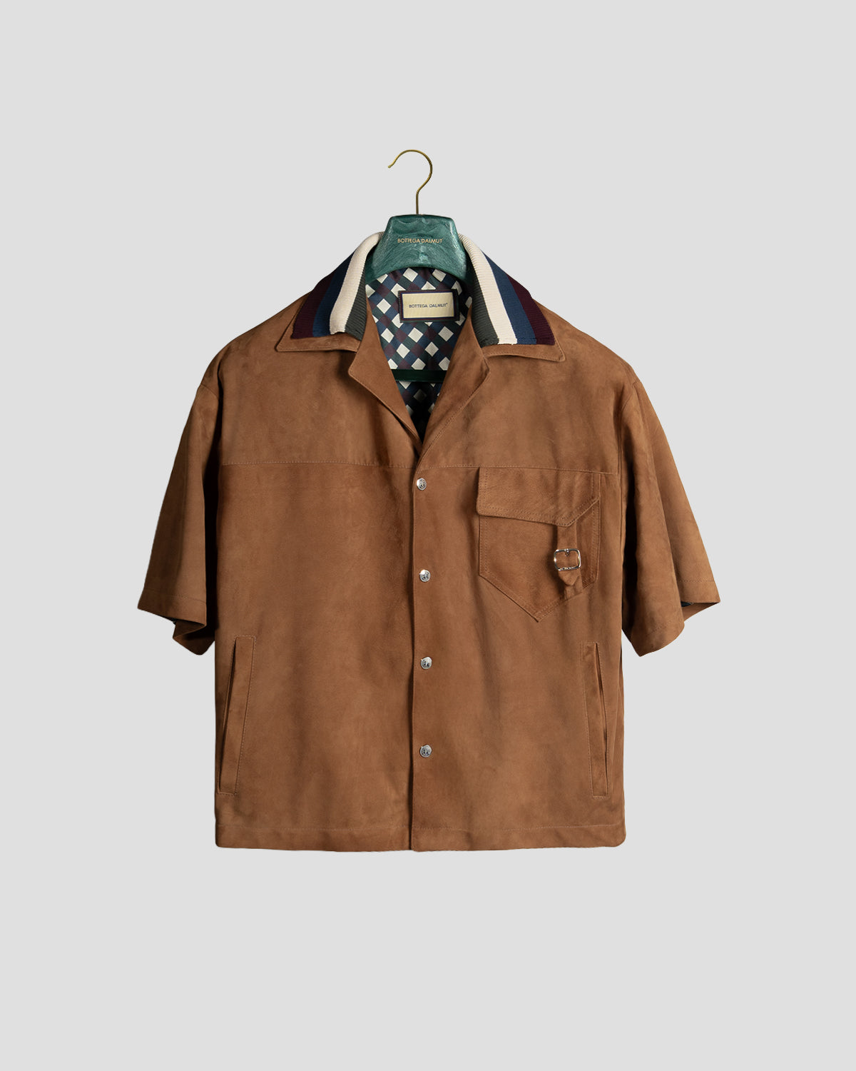 Camicia Board Camoscio Cammello