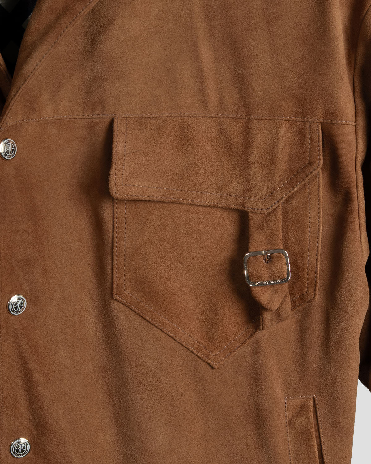 Camicia Board Camoscio Cammello