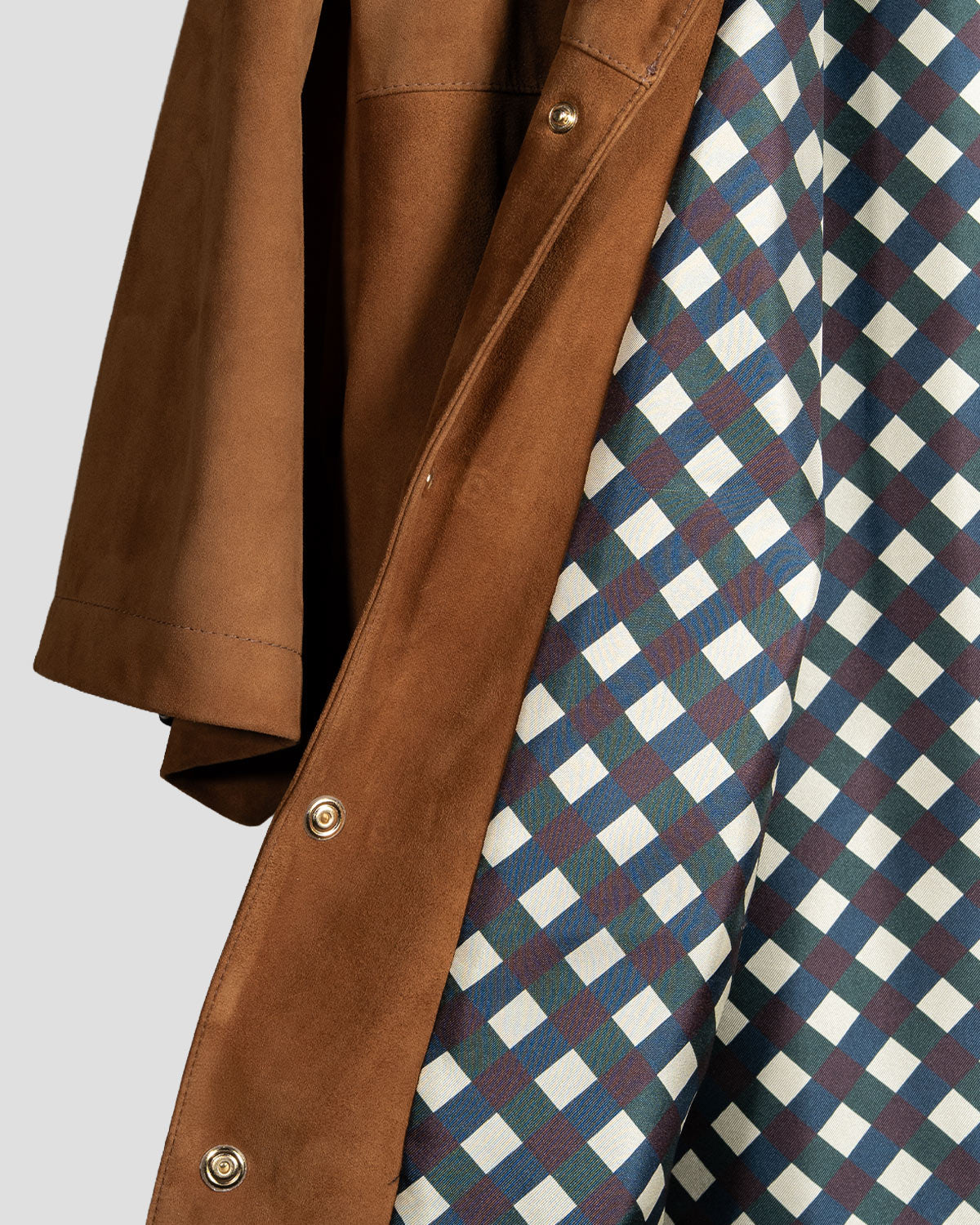 Camicia Board Camoscio Cammello