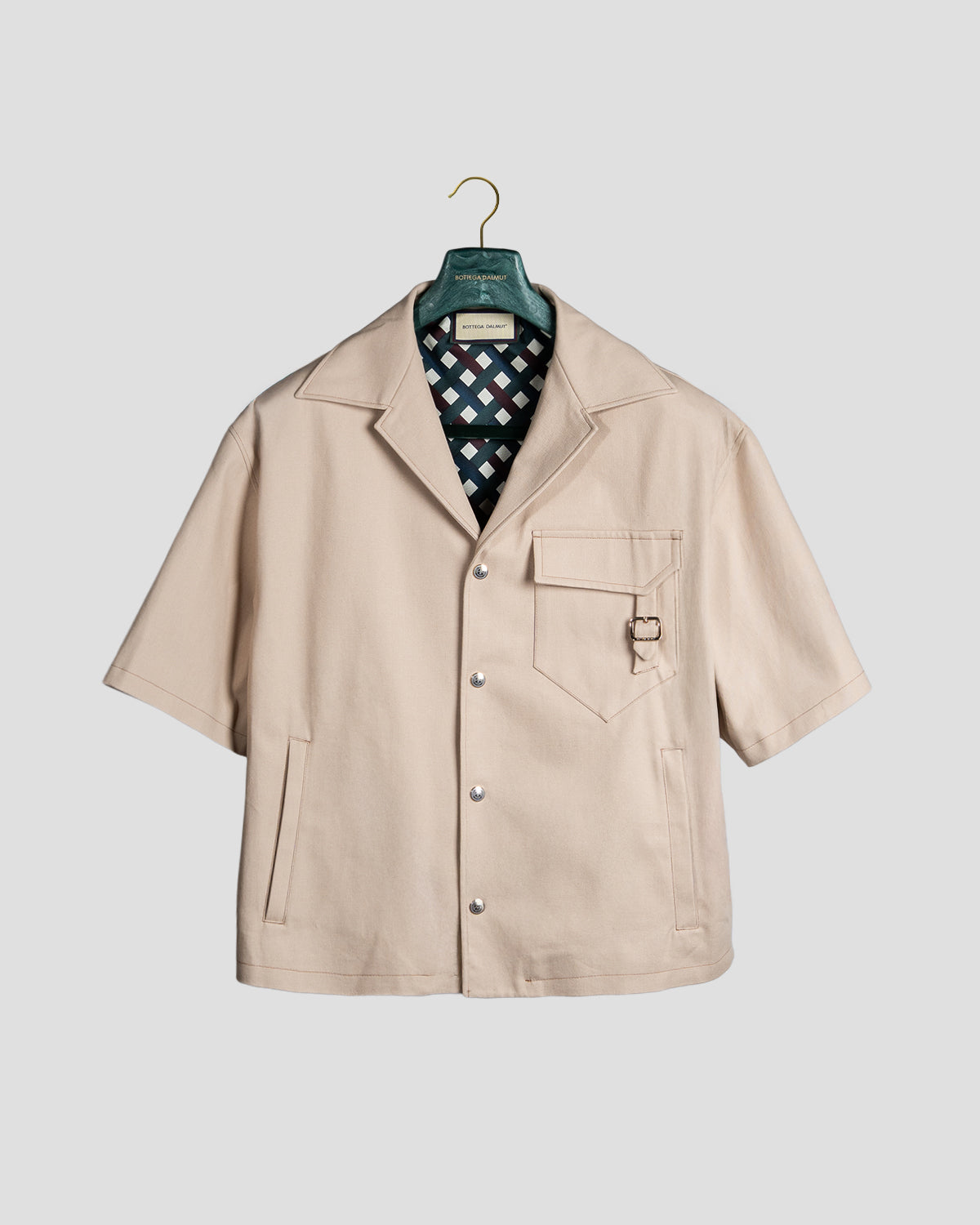 Camicia Board Denim Beige