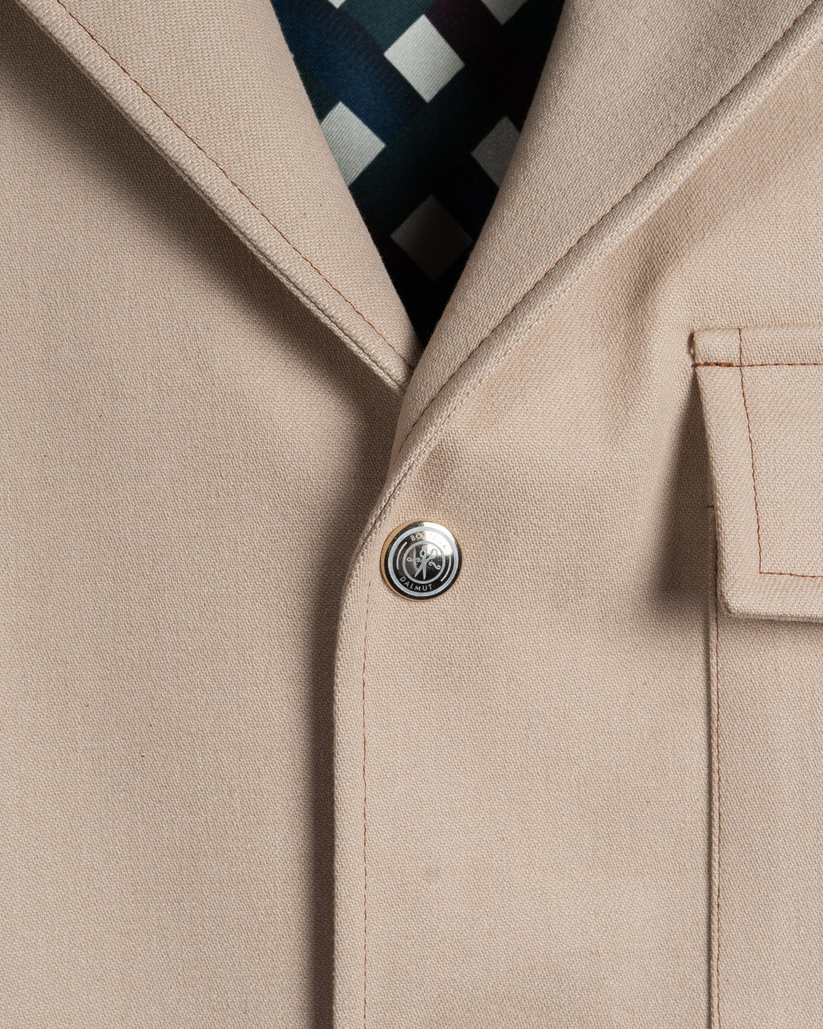 Camicia Board Denim Beige