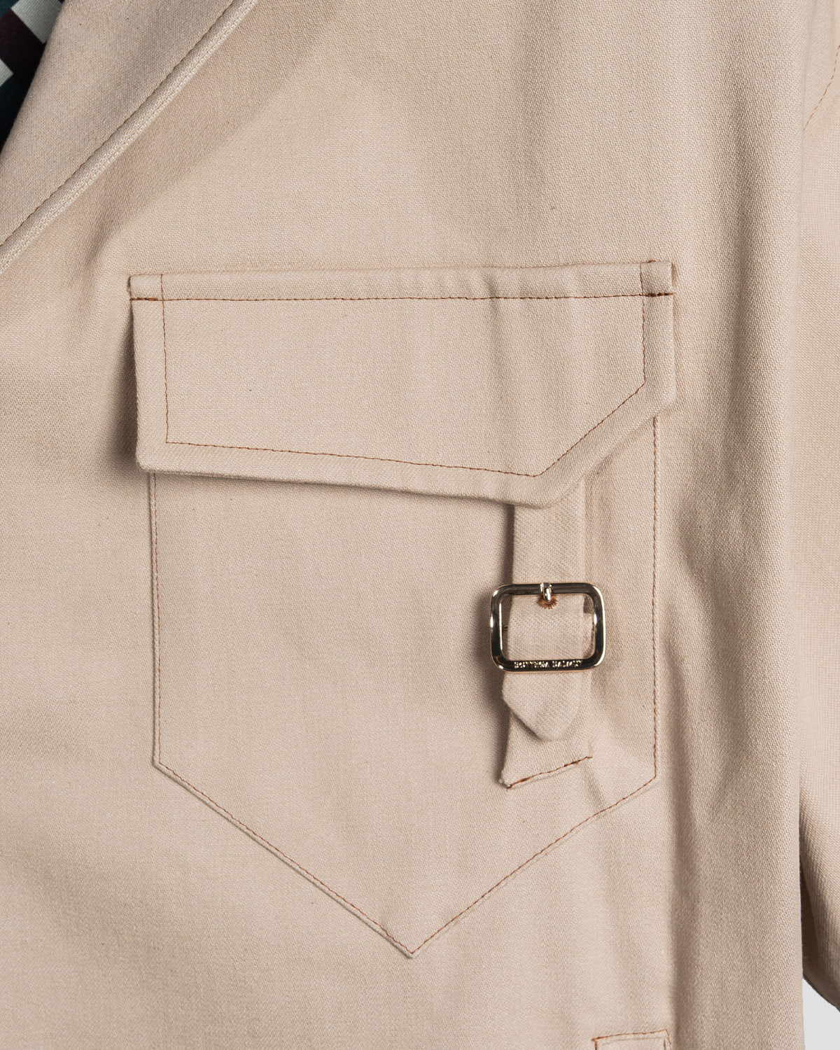 Camicia Board Denim Beige