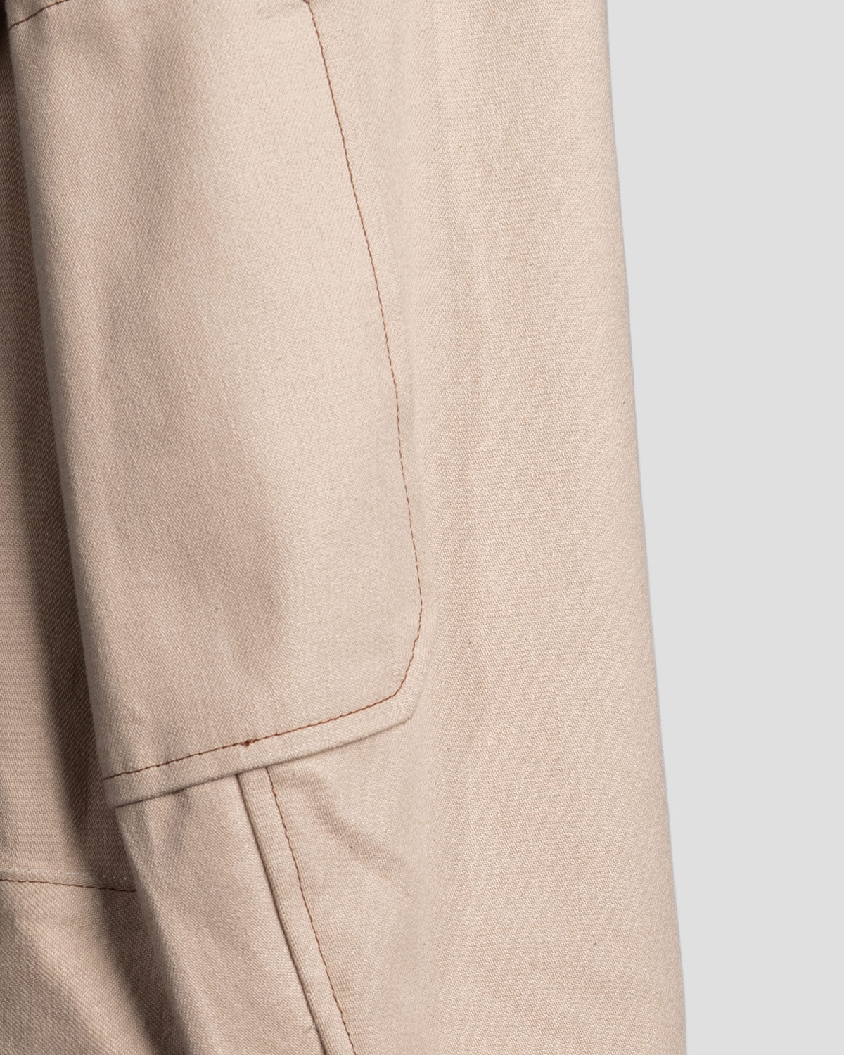 Giubbotto Board Denim Beige