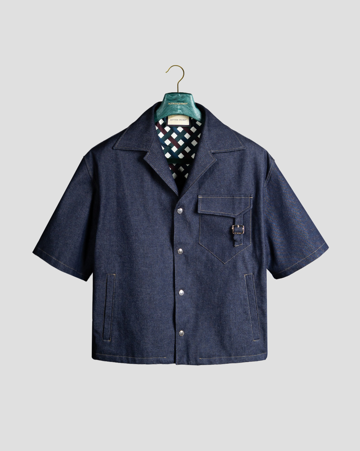 Camicia Board Denim Blu