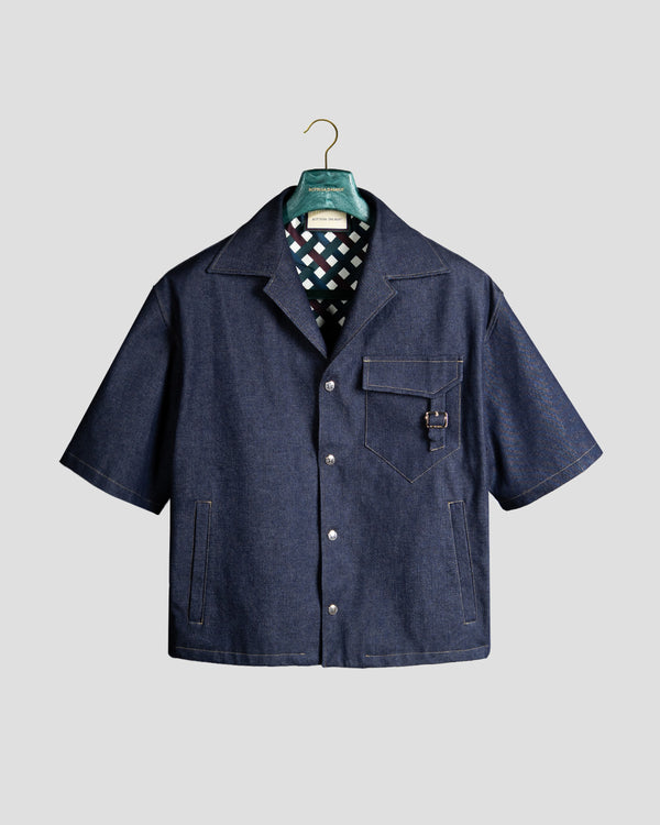 Camicia Board Denim Blu