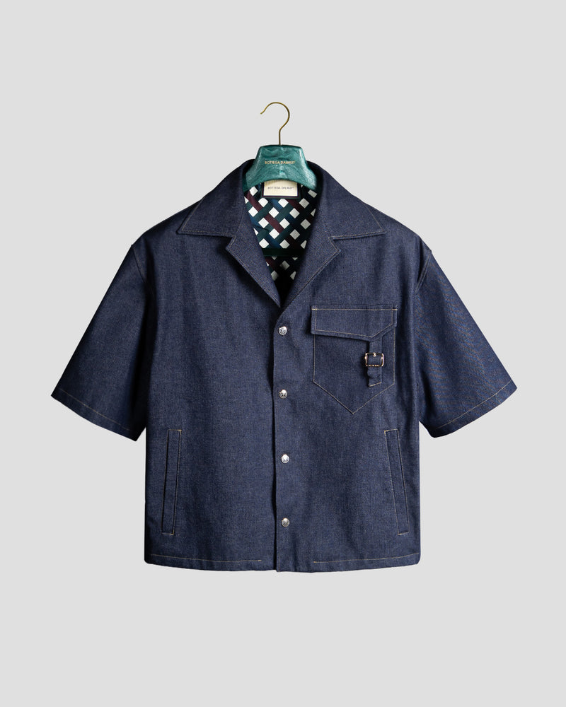 Camicia Board Denim Blu