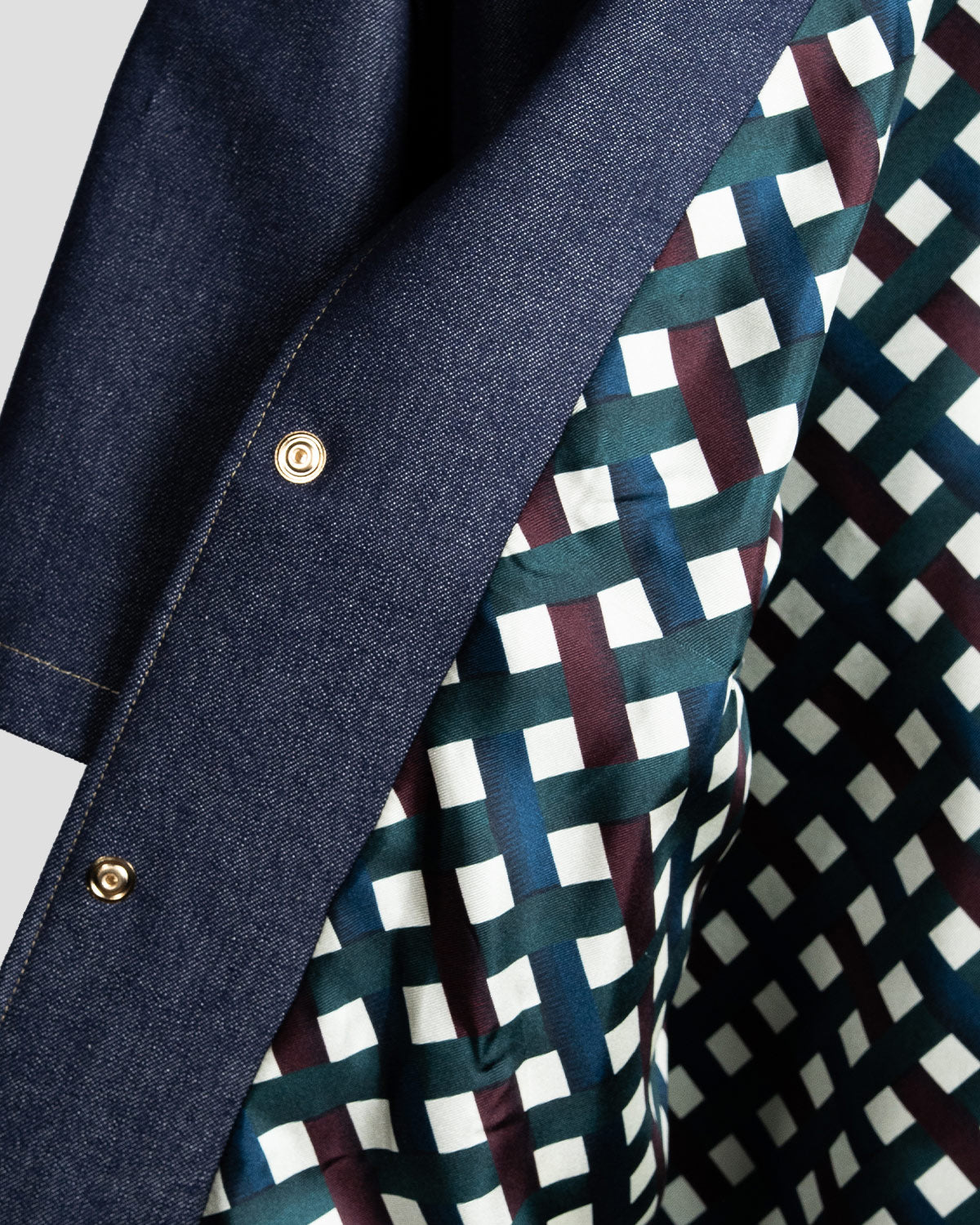 Camicia Board Denim Blu