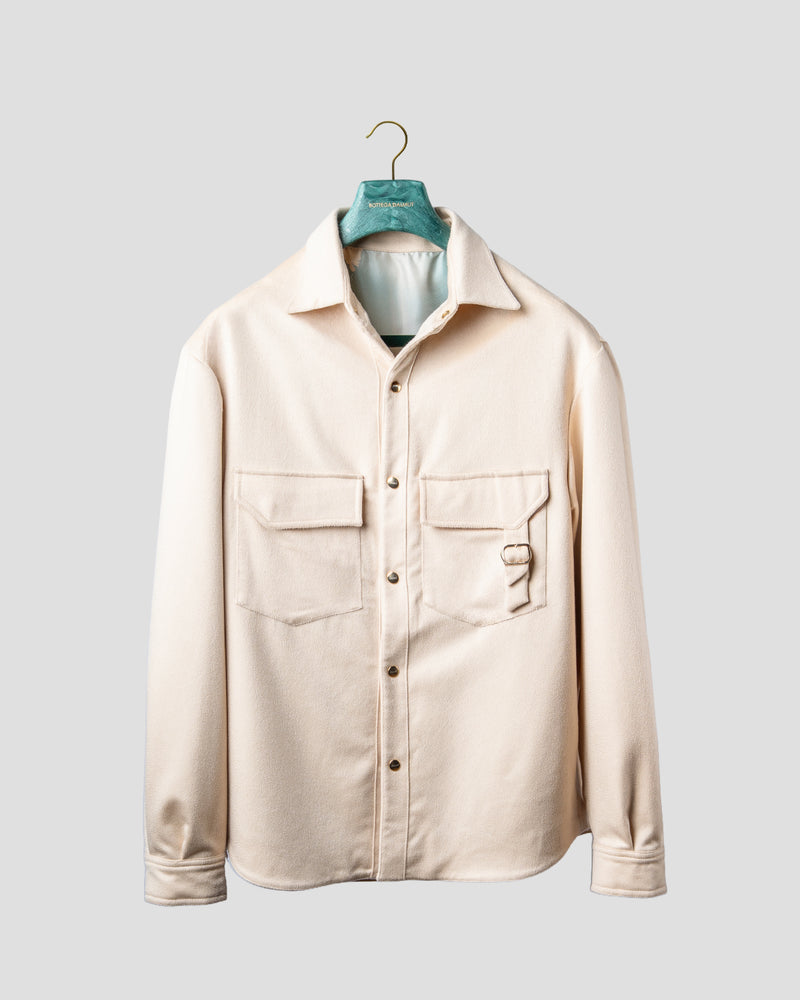 Overshirt Safari Cashmere Burro