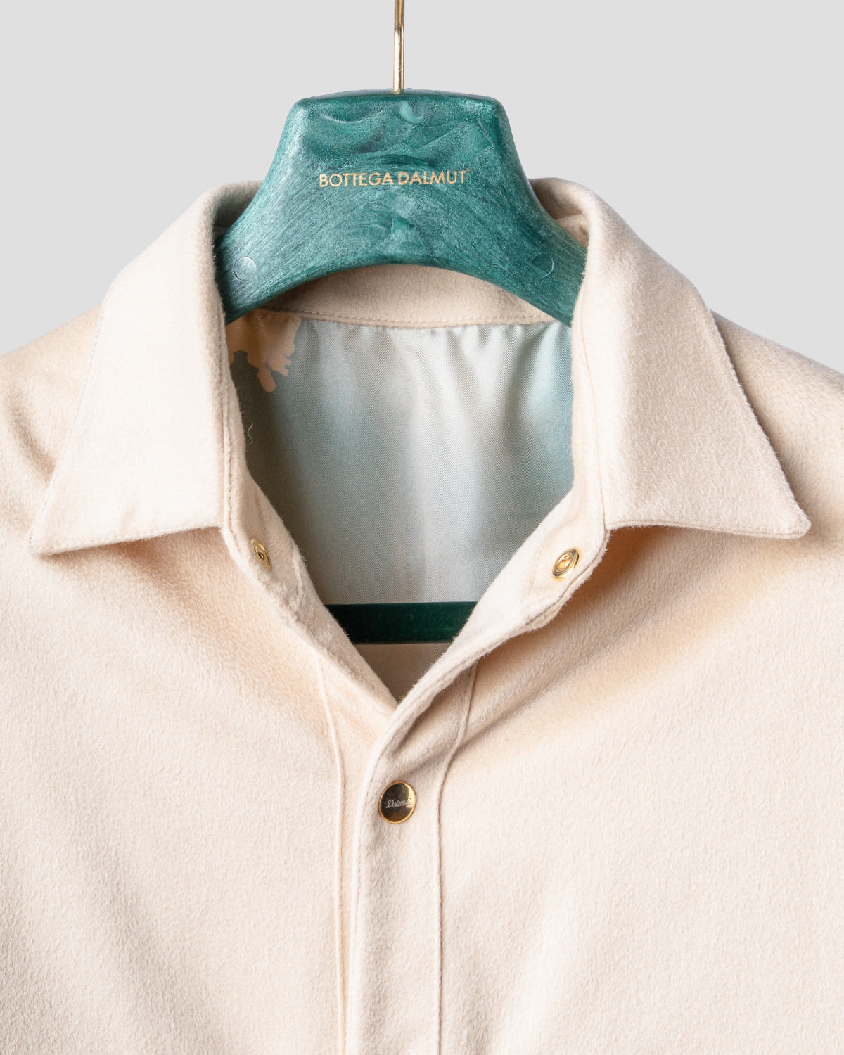 Overshirt Safari Cashmere Burro