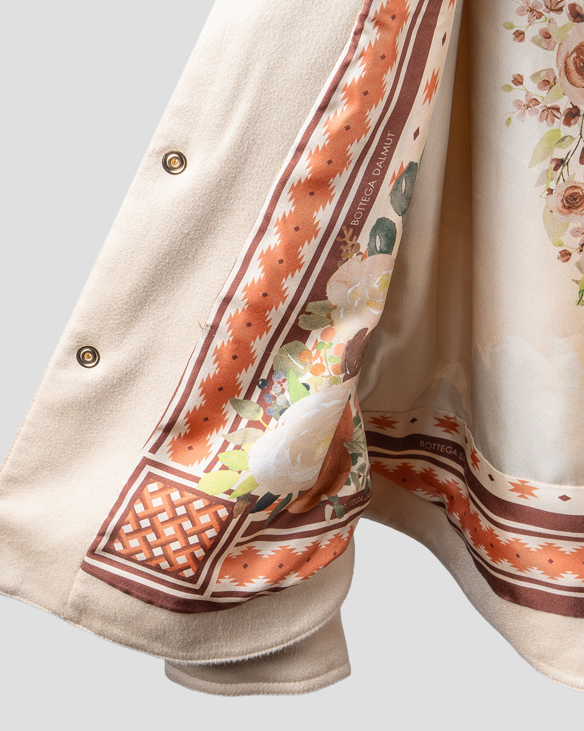 Overshirt Safari Cashmere Burro