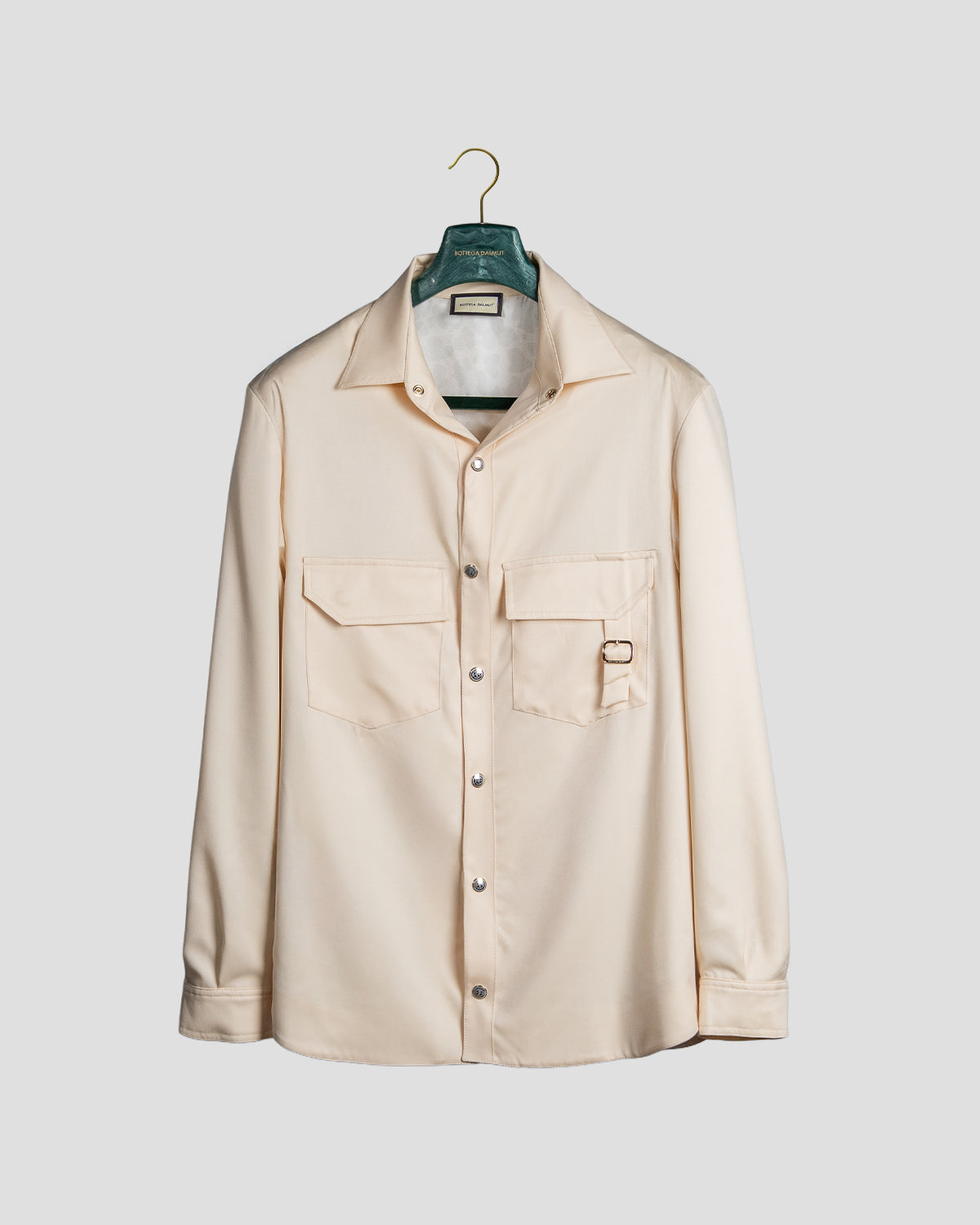 Overshirt Safari Gabardina Burro