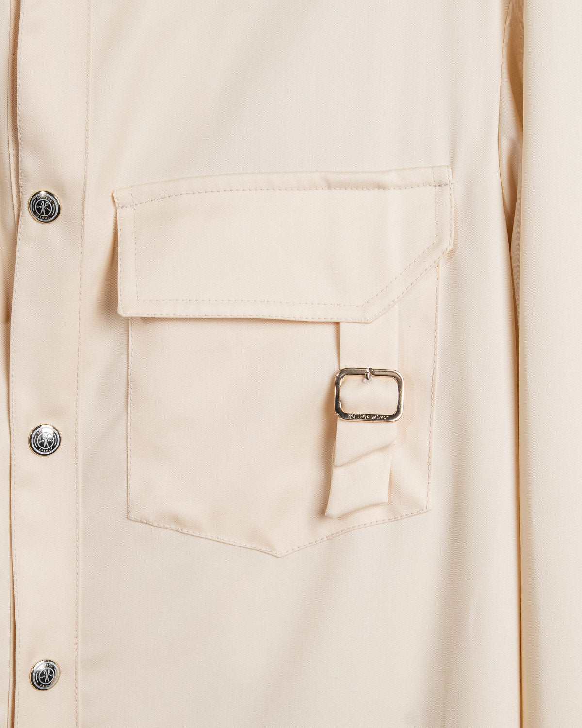 Overshirt Safari Gabardina Burro