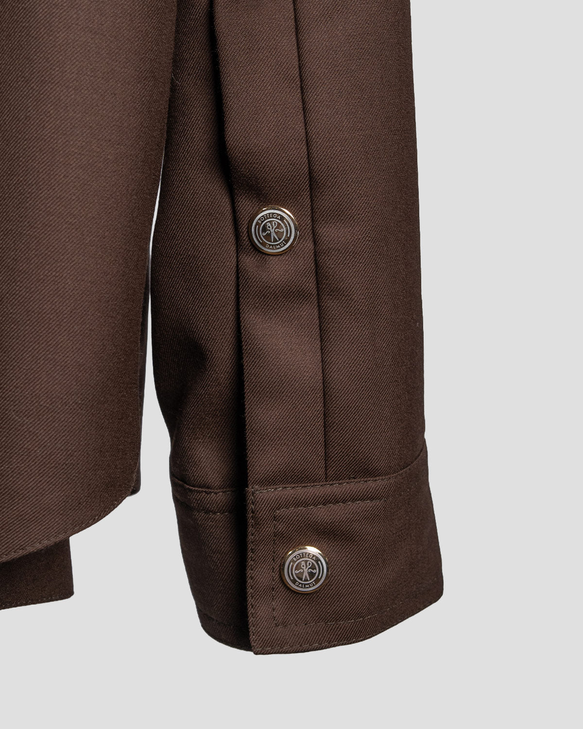 Overshirt Safari gabardina Moro