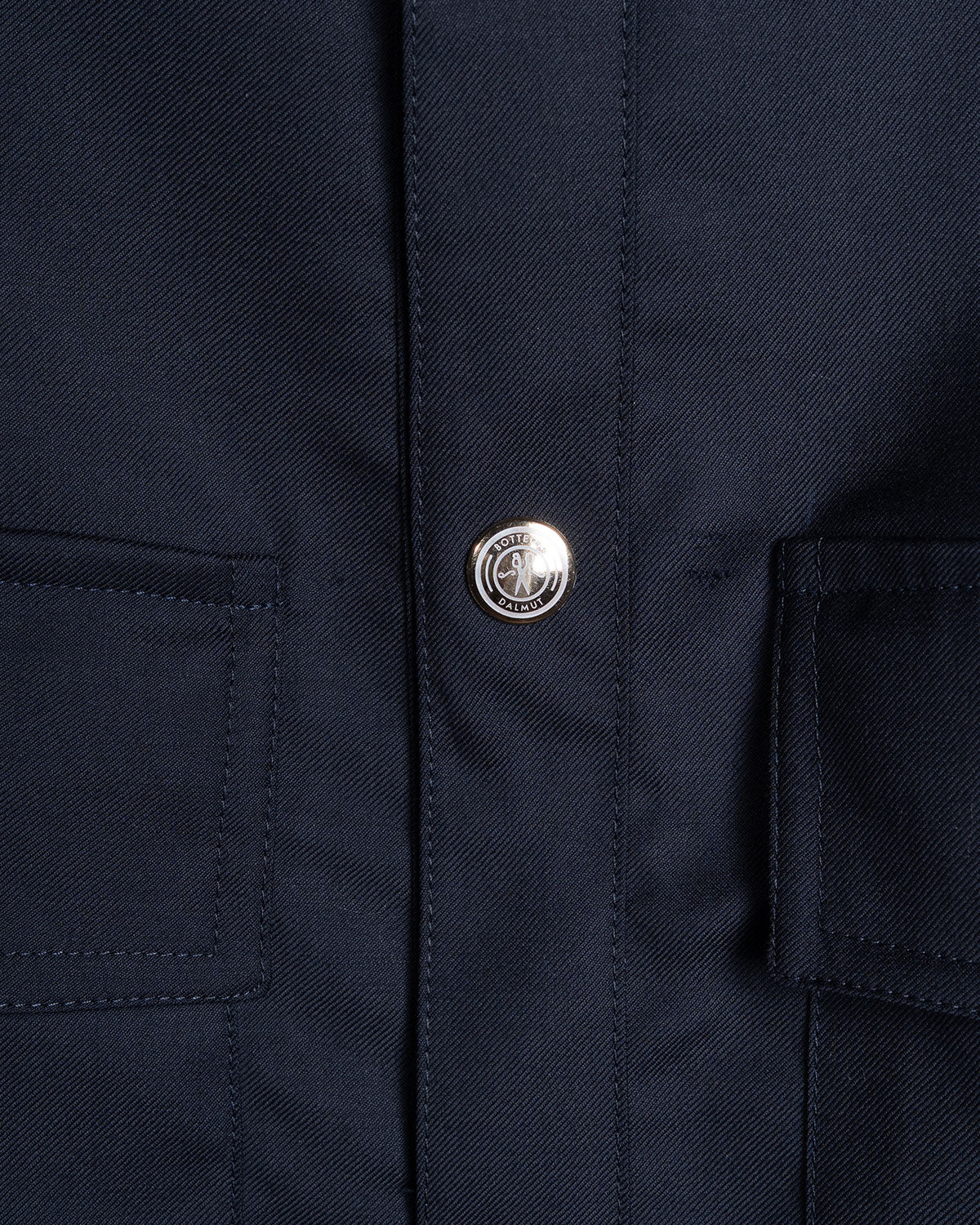 Overshirt Safari Gabardina Blu