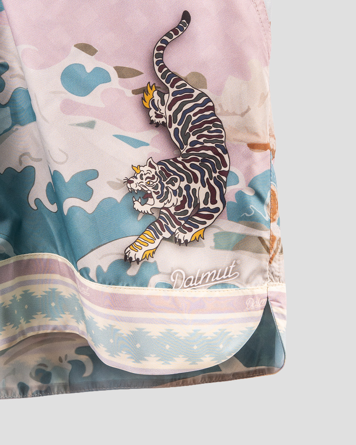Costume Leuca Tiger Pastel
