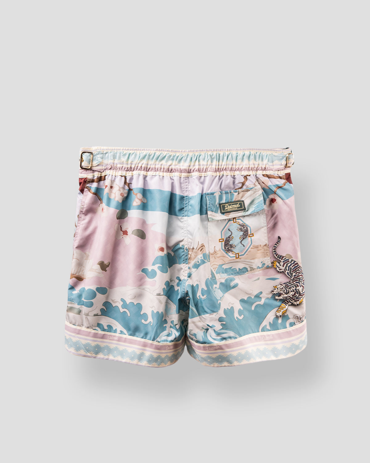 Costume Leuca Tiger Pastel