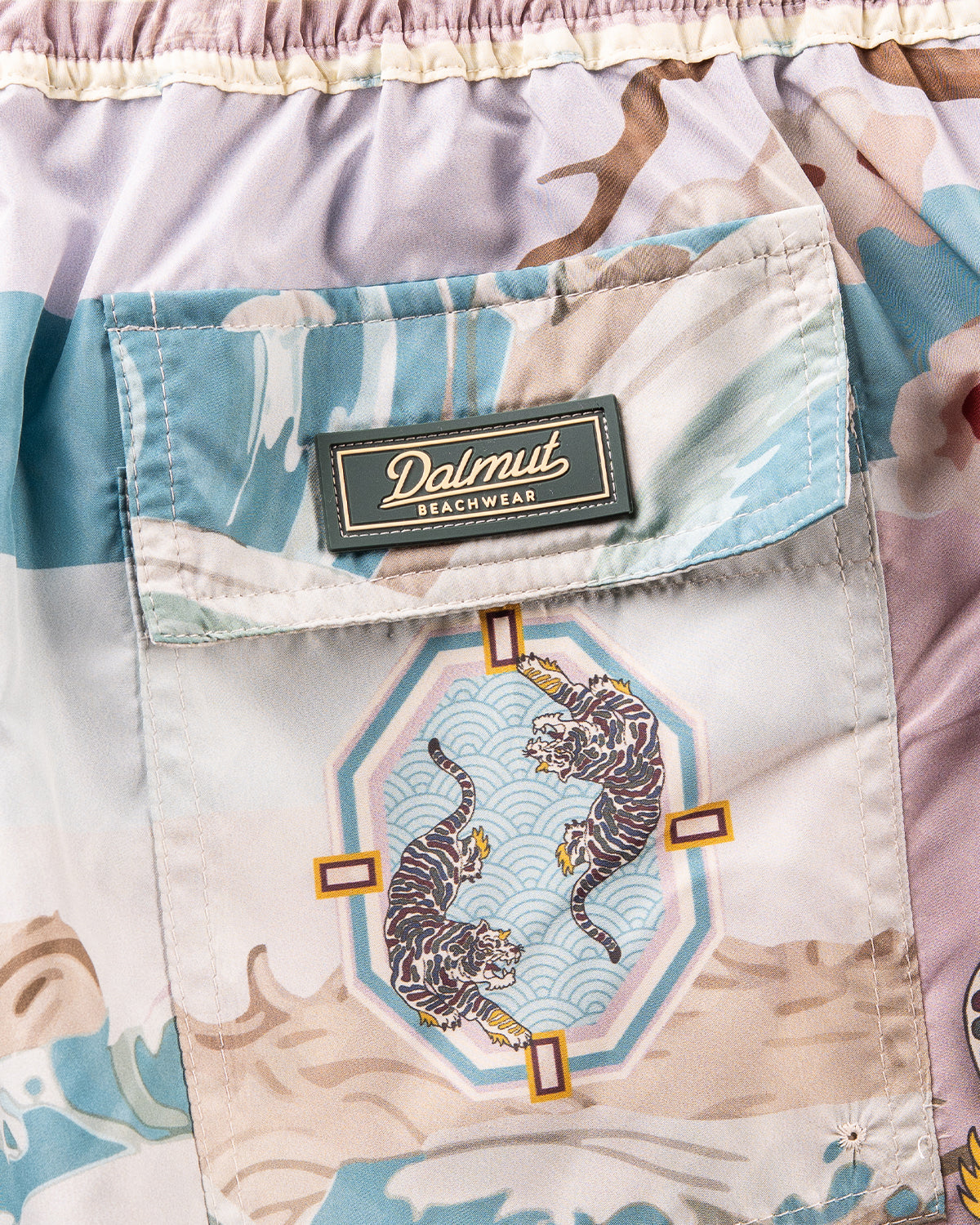 Costume Leuca Tiger Pastel