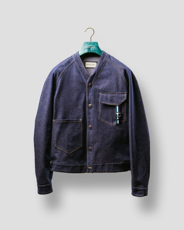 Giubbotto Osaka in Denim