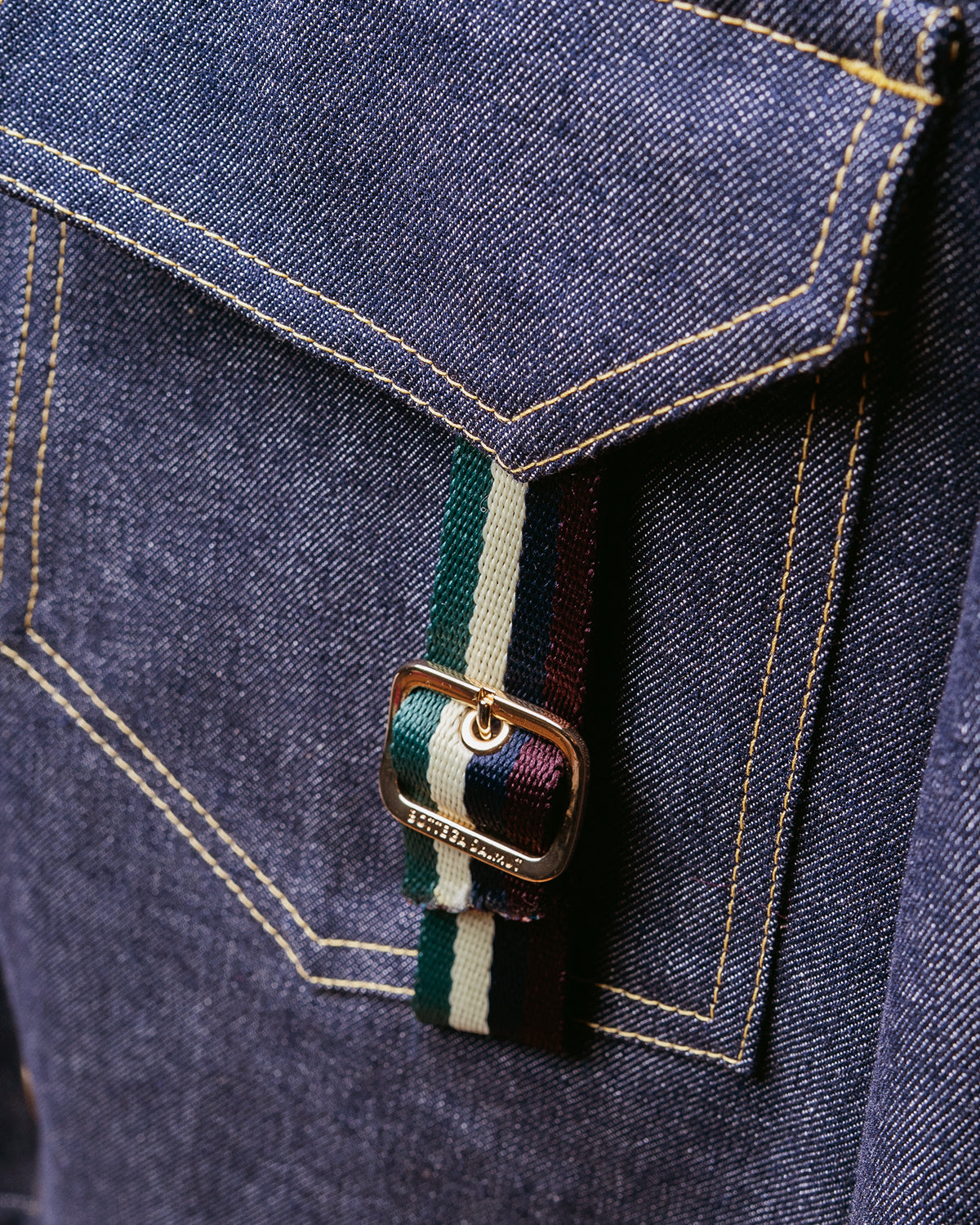Giubbotto Osaka in Denim