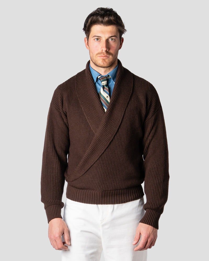 Maglione Kimono Moro