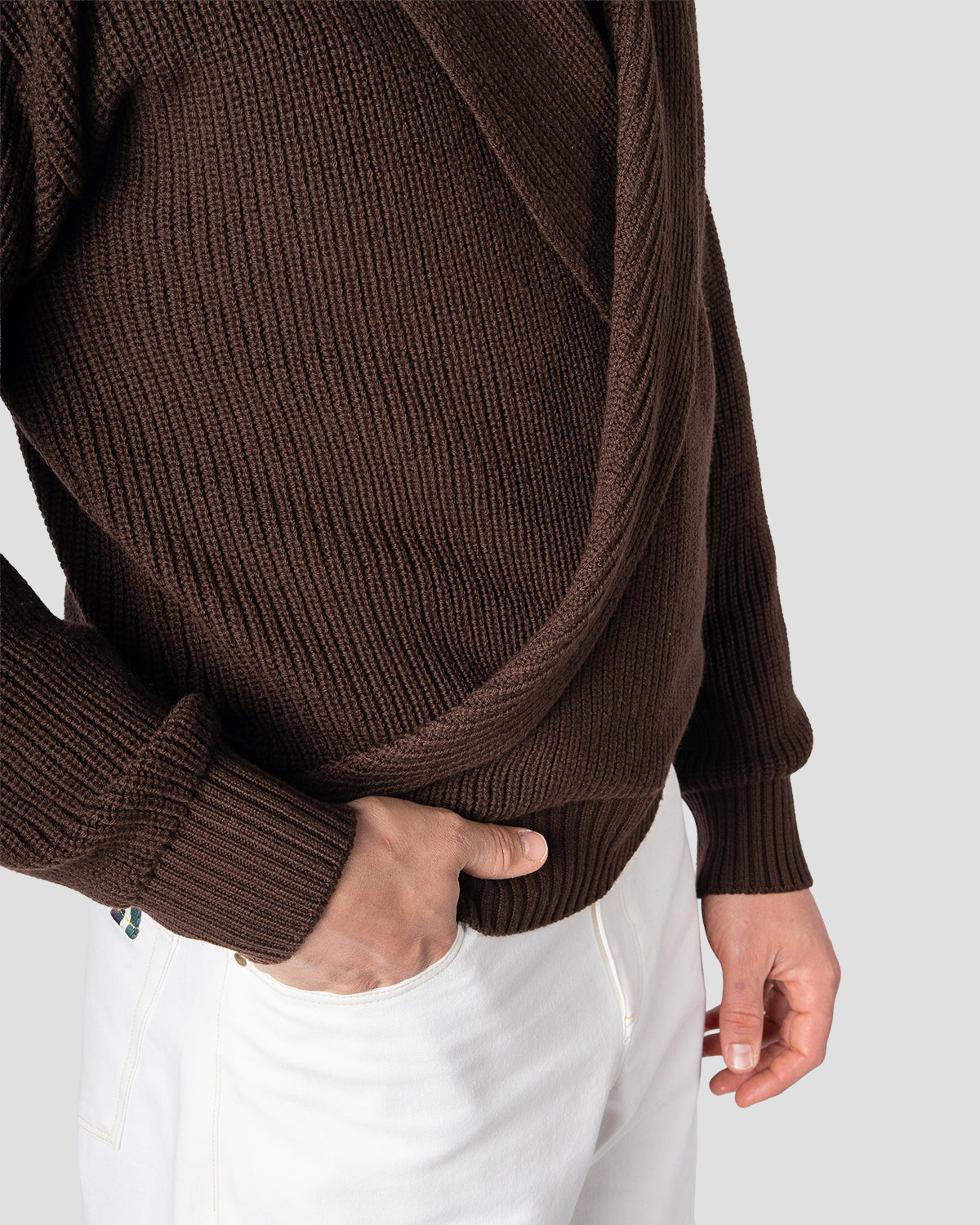 Maglione Kimono Moro