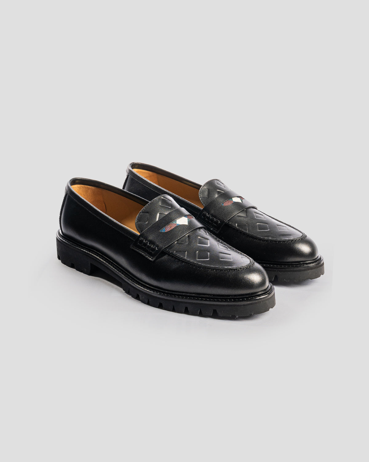 Butterfly Track moccasin